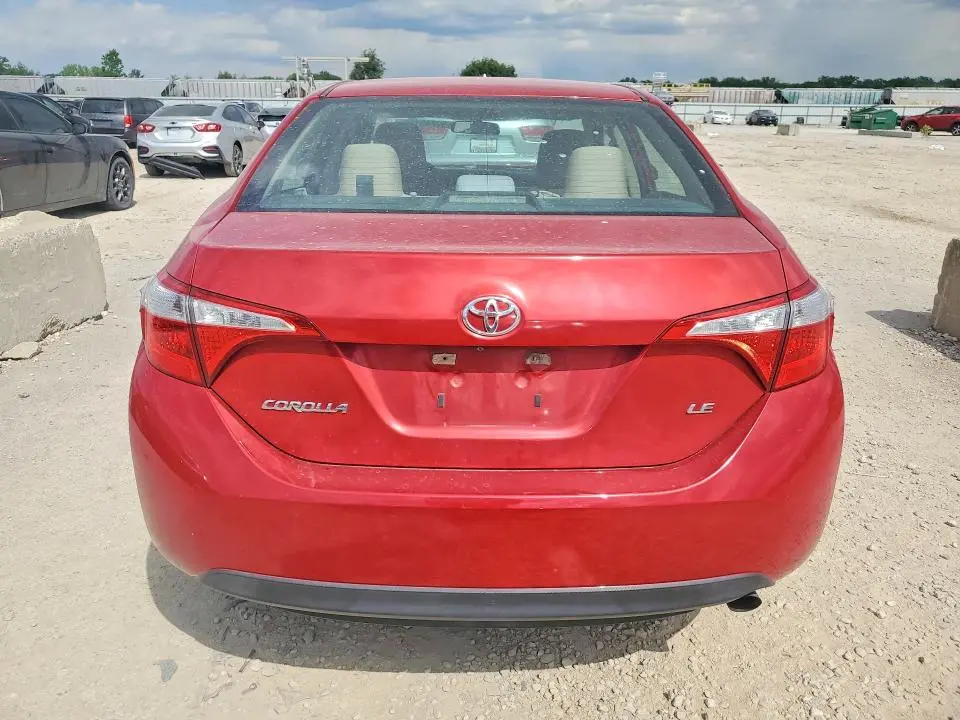2014 TOYOTA COROLLA LE  