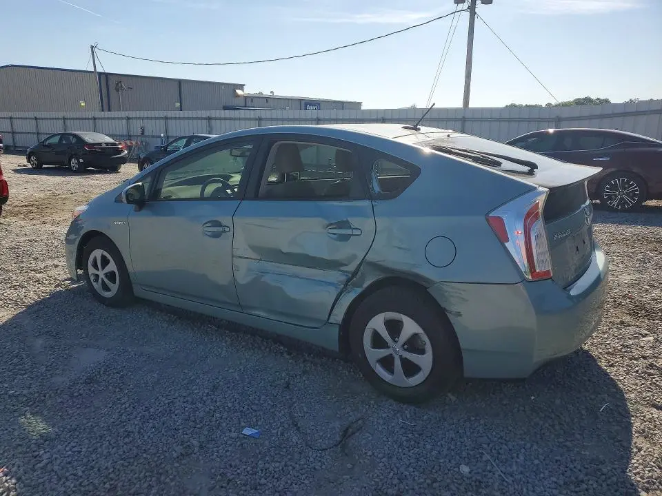 2014 TOYOTA PRIUS FOUR  