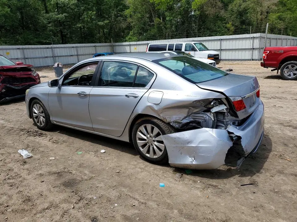 2013 HONDA ACCORD EXL  