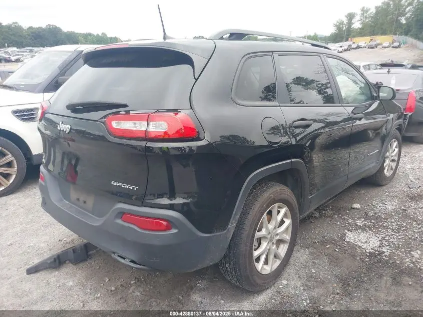 2017 JEEP CHEROKEE SPORT FWD