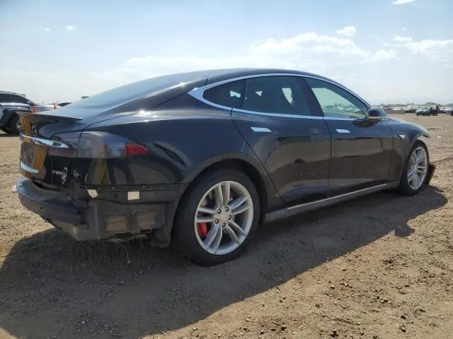 2015 TESLA MODEL S   