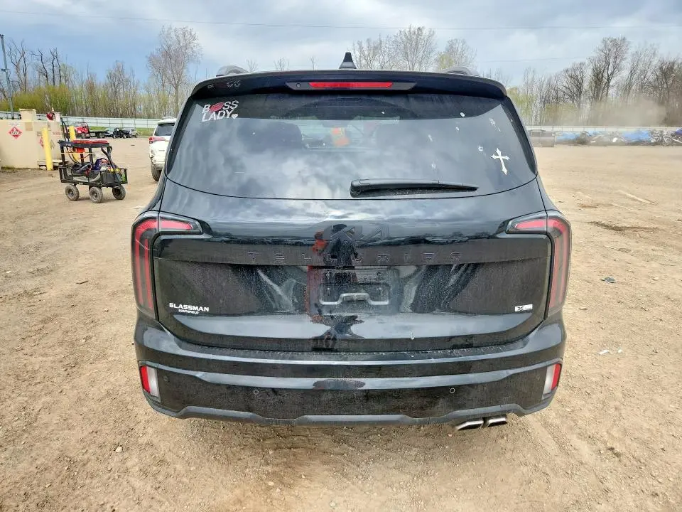 2025 KIA TELLURIDE SX-PRESTIGE X-LINE  