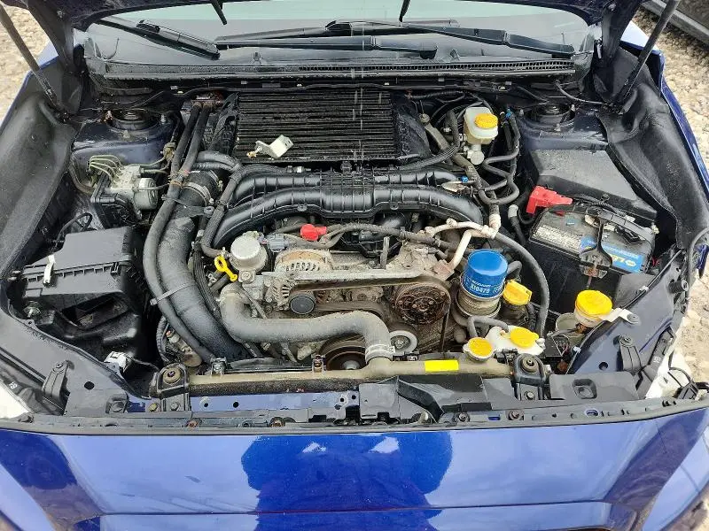 2016 SUBARU WRX   