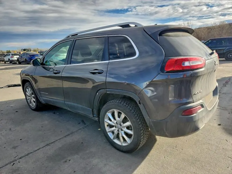 2016 JEEP CHEROKEE LIMITED  