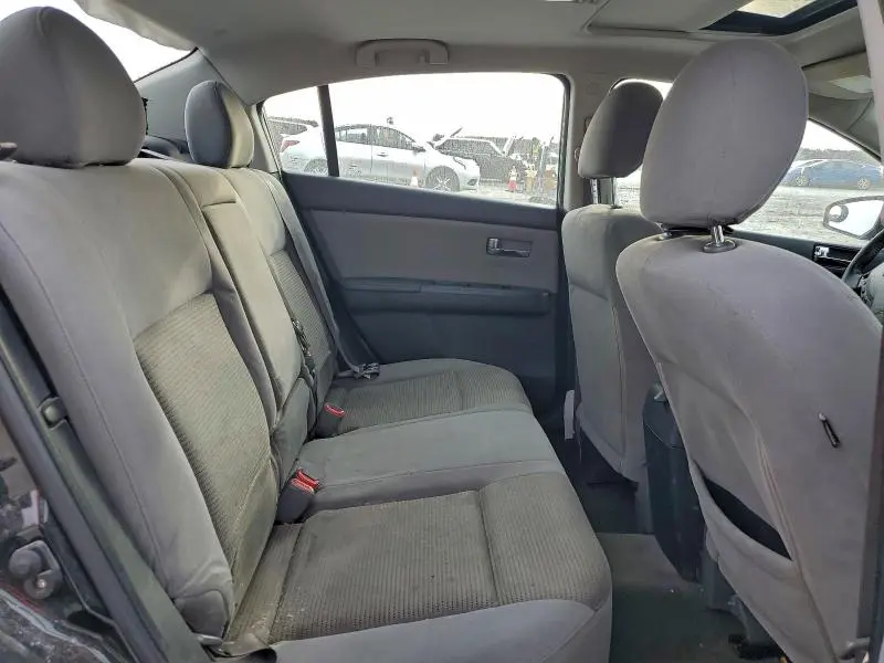 2012 NISSAN SENTRA 2.0  