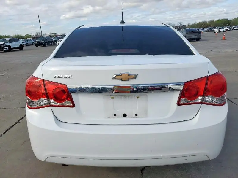 2012 CHEVROLET CRUZE LS