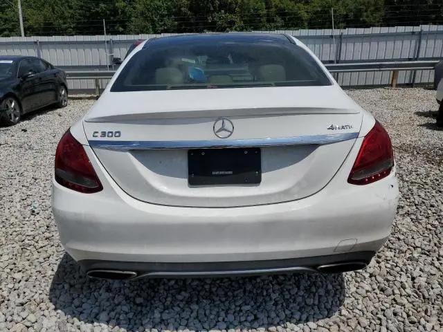 2016 MERCEDES-BENZ C 300 4MATIC  