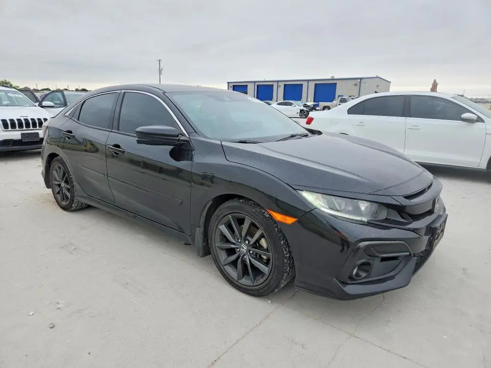 2021 HONDA CIVIC EX  
