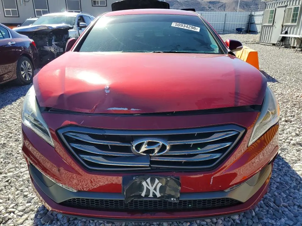 2015 HYUNDAI SONATA SPORT  