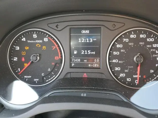 2017 AUDI A3 PREMIUM  