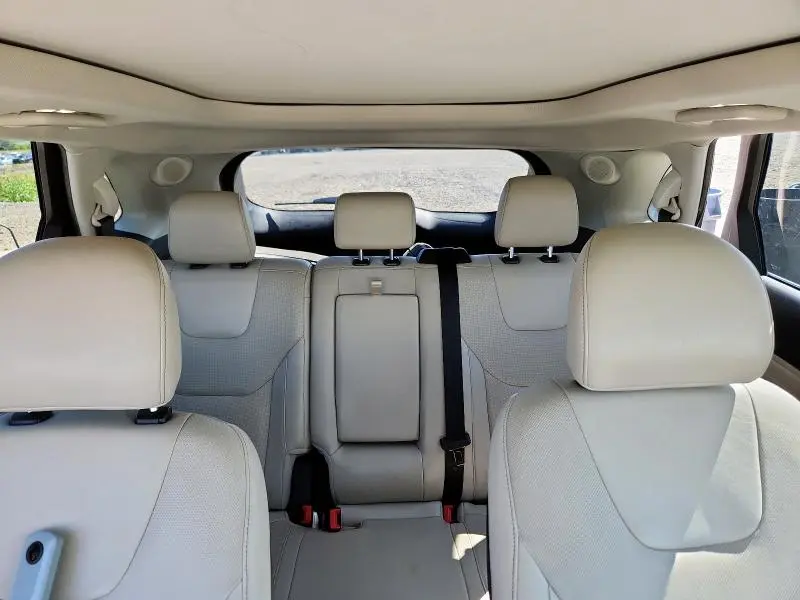 2017 FORD EDGE TITANIUM  