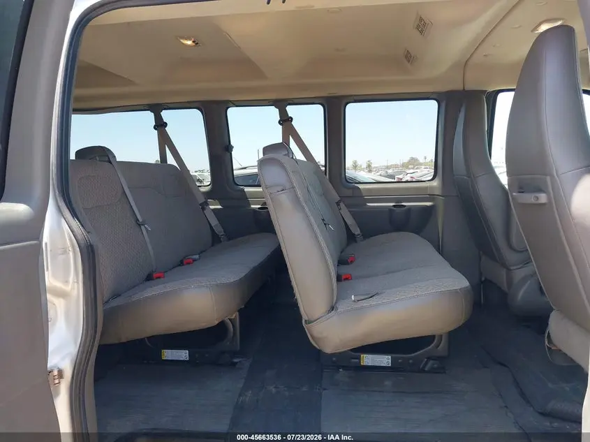 2018 CHEVROLET EXPRESS 3500 LT