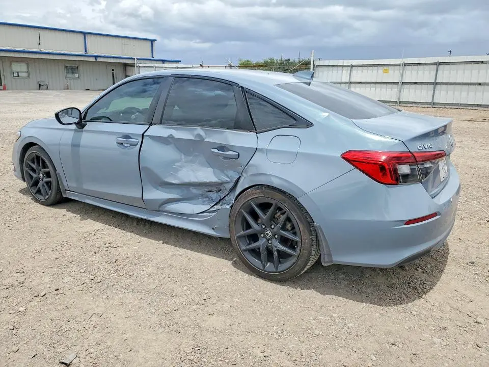 2024 HONDA CIVIC SPORT  