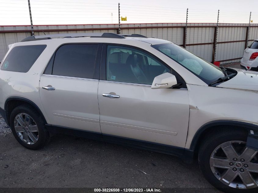 2010 GMC ACADIA SLT-2