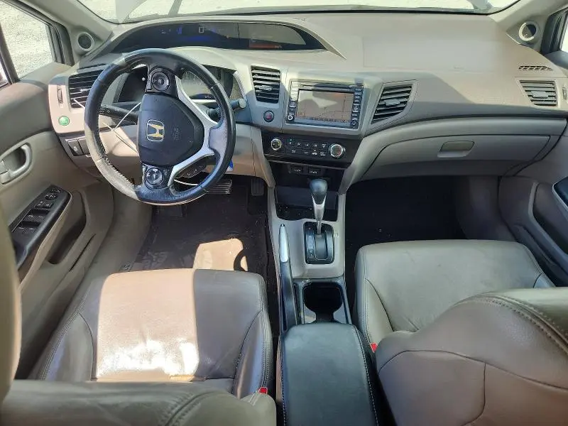 2012 HONDA CIVIC EXL  