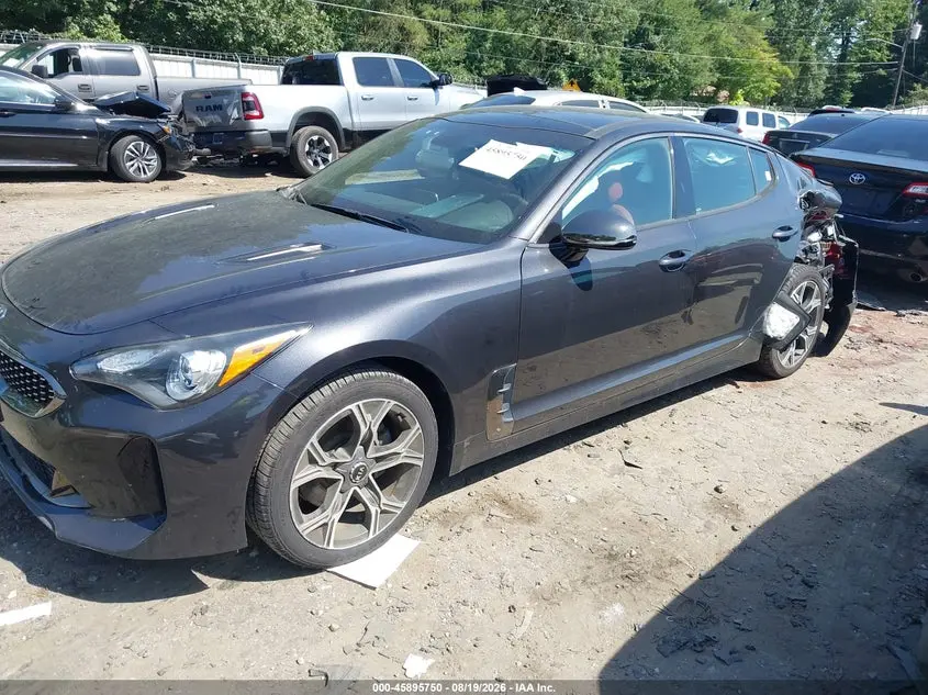 2020 KIA STINGER GT-LINE