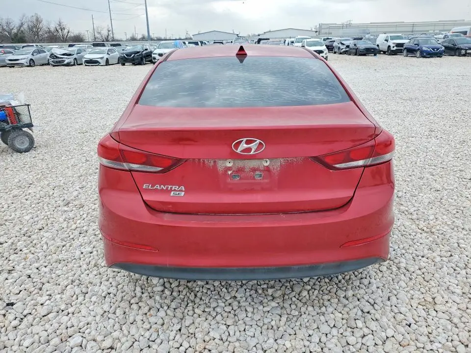 2017 HYUNDAI ELANTRA SE  