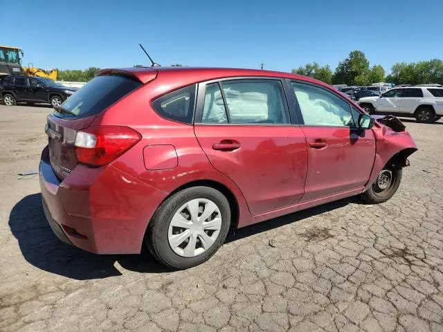 2015 SUBARU IMPREZA   