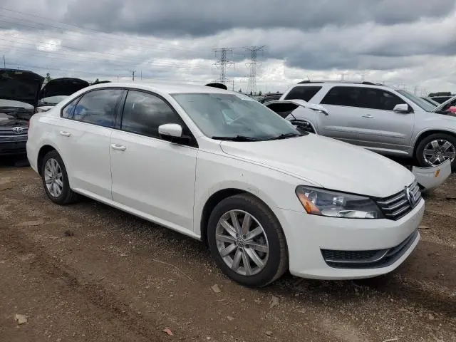 2014 VOLKSWAGEN PASSAT S
