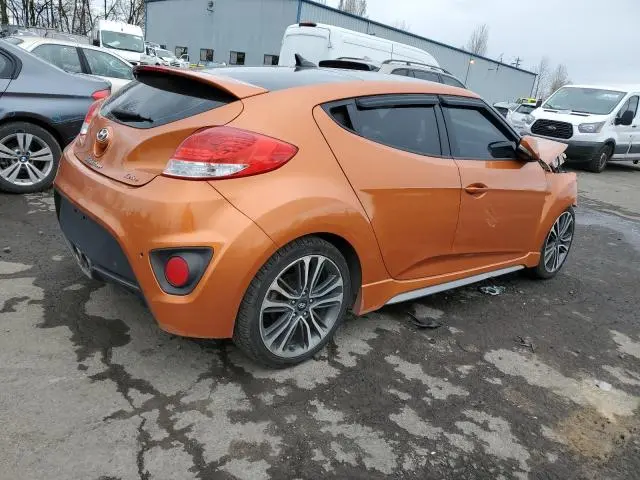 2016 HYUNDAI VELOSTER TURBO  