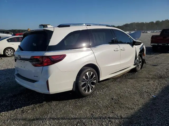 2025 HONDA ODYSSEY ELITE  