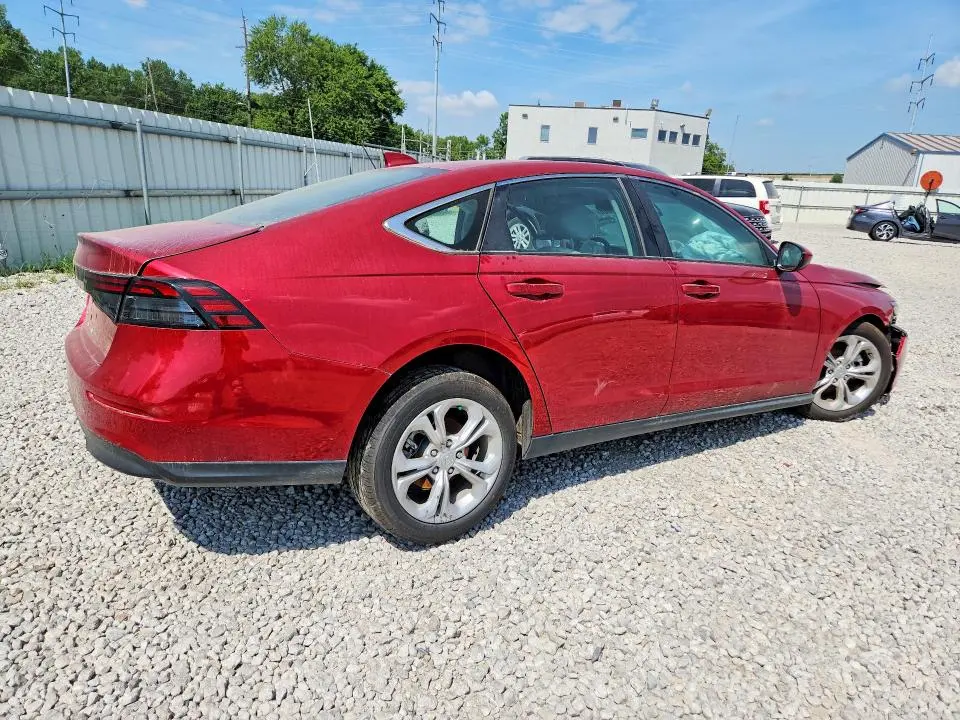 2025 HONDA ACCORD LX  