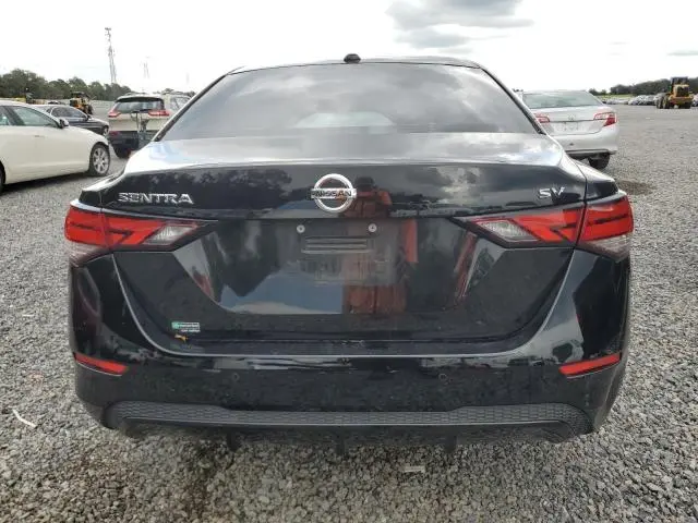 2021 NISSAN SENTRA SV  