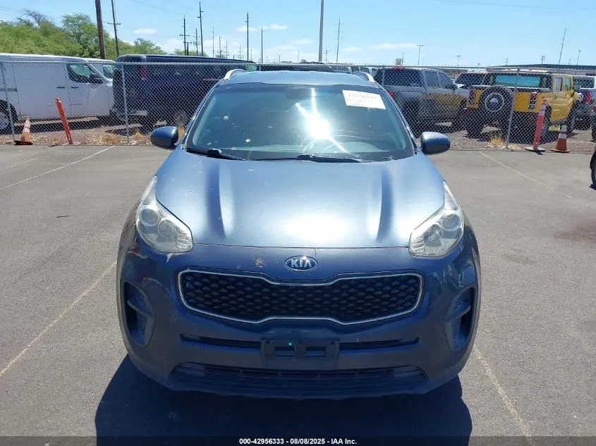 2018 KIA SPORTAGE LX
