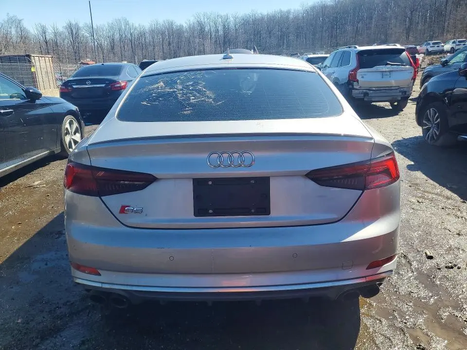 2018 AUDI S5 PRESTIGE  