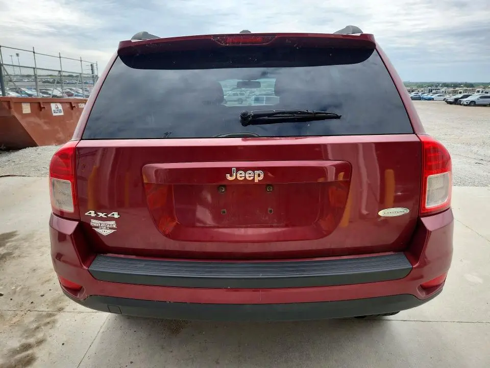 2012 JEEP COMPASS LATITUDE  