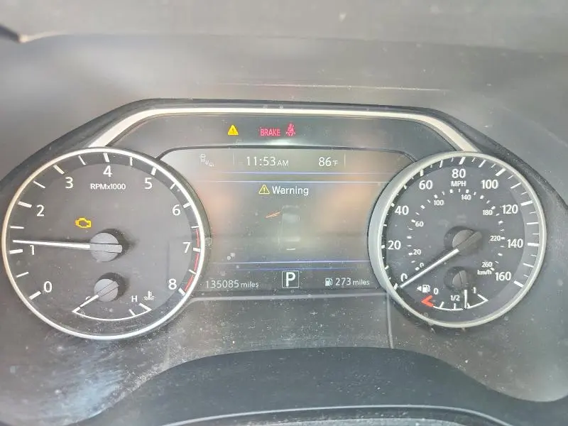 2016 NISSAN MAXIMA PLATINUM  