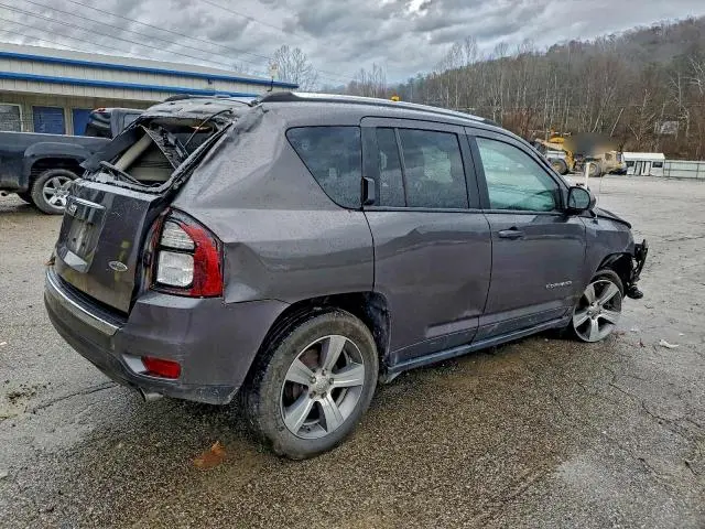 2016 JEEP COMPASS LATITUDE  