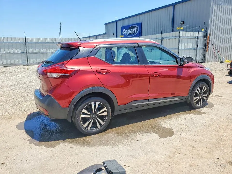 2019 NISSAN KICKS SR  
