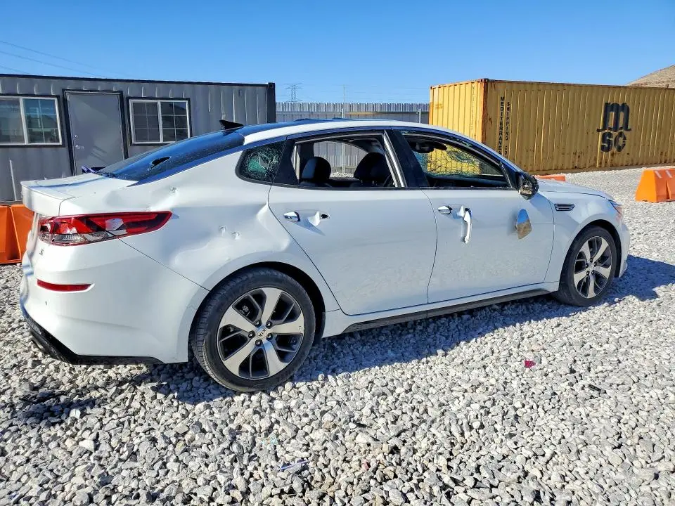 2019 KIA OPTIMA S  