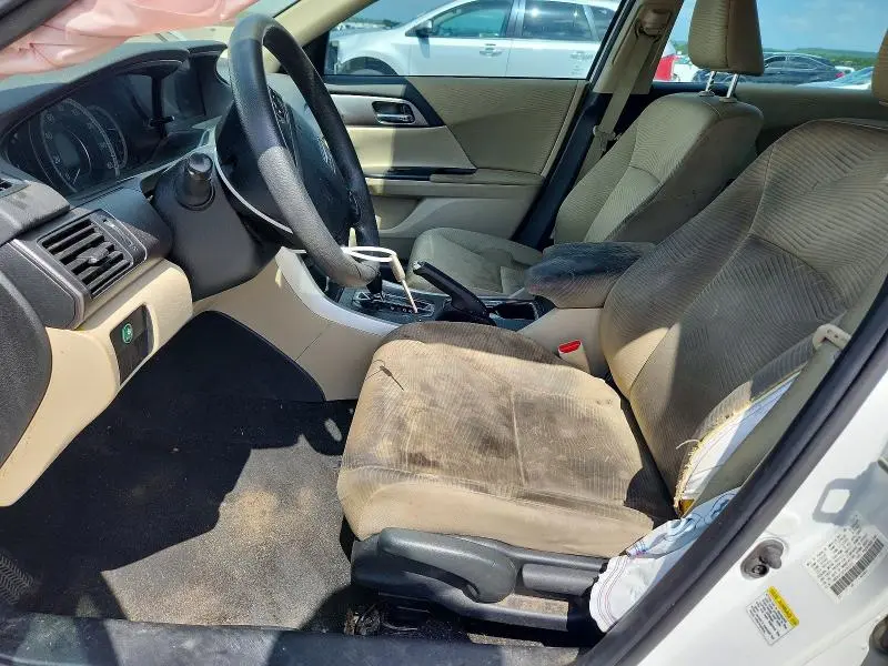 2015 HONDA ACCORD LX  