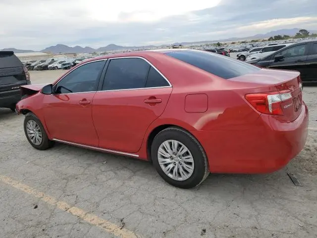 2012 TOYOTA CAMRY BASE  