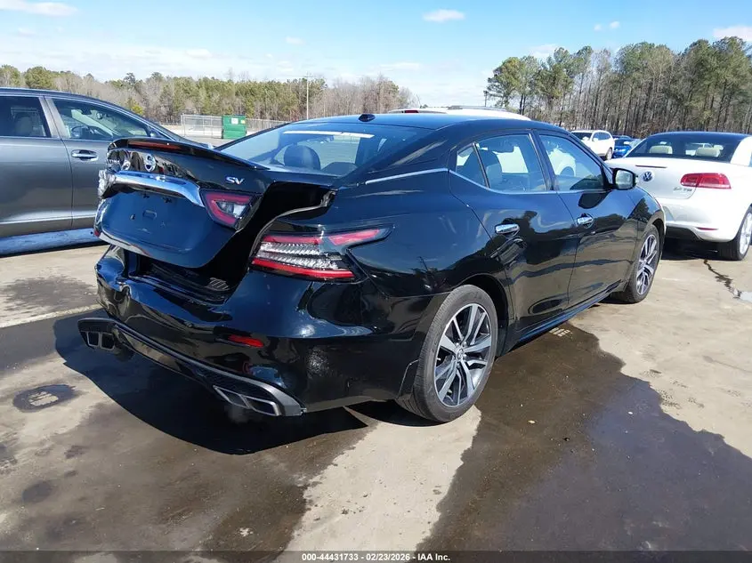 2019 NISSAN MAXIMA 3.5 SV