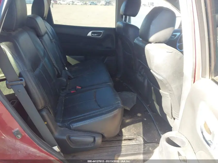 2014 NISSAN PATHFINDER S/SV/SL/PLATINUM