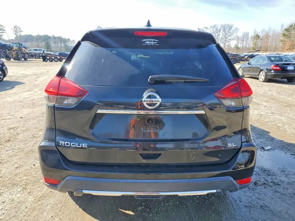 2017 NISSAN ROGUE S  