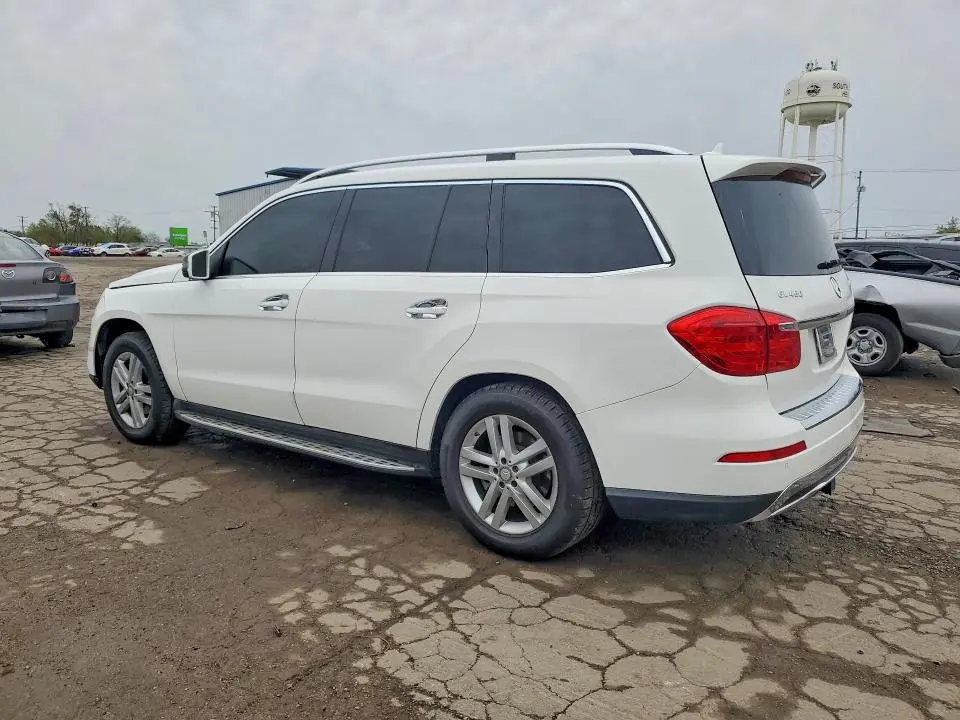 2015 MERCEDES-BENZ GL 450 4MATIC  