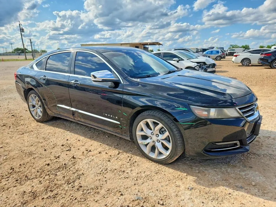 2014 CHEVROLET IMPALA LTZ  