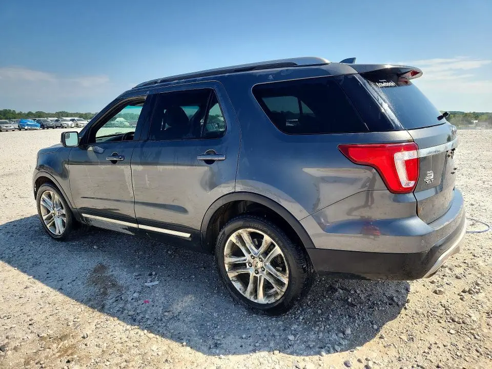 2016 FORD EXPLORER XLT  