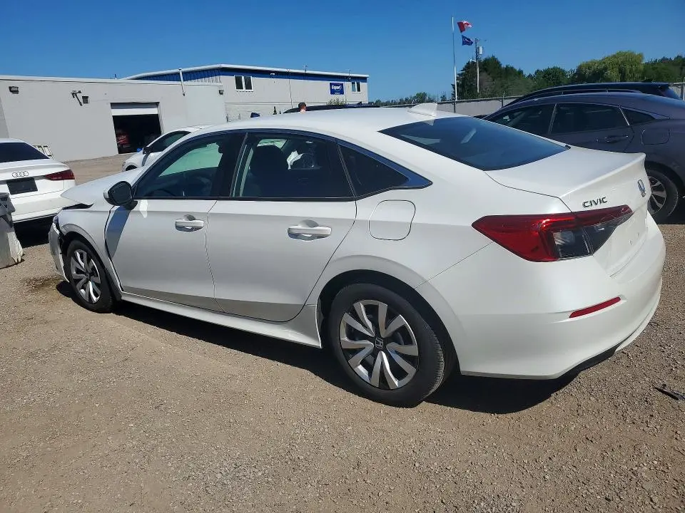 2022 HONDA CIVIC LX  