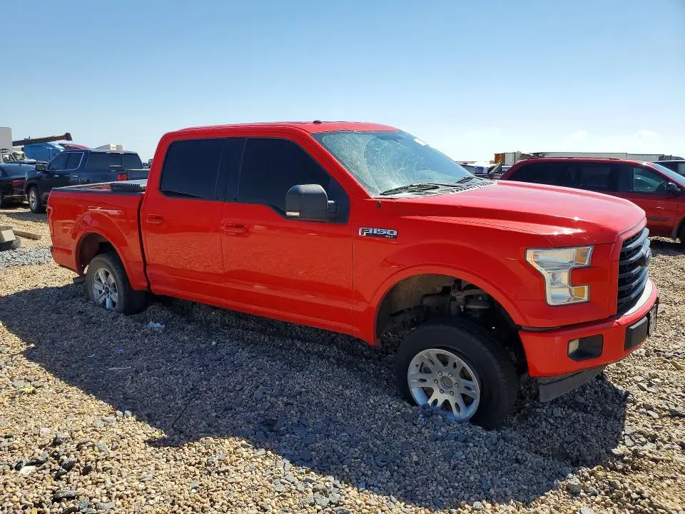 2017 FORD F150 SUPERCREW  