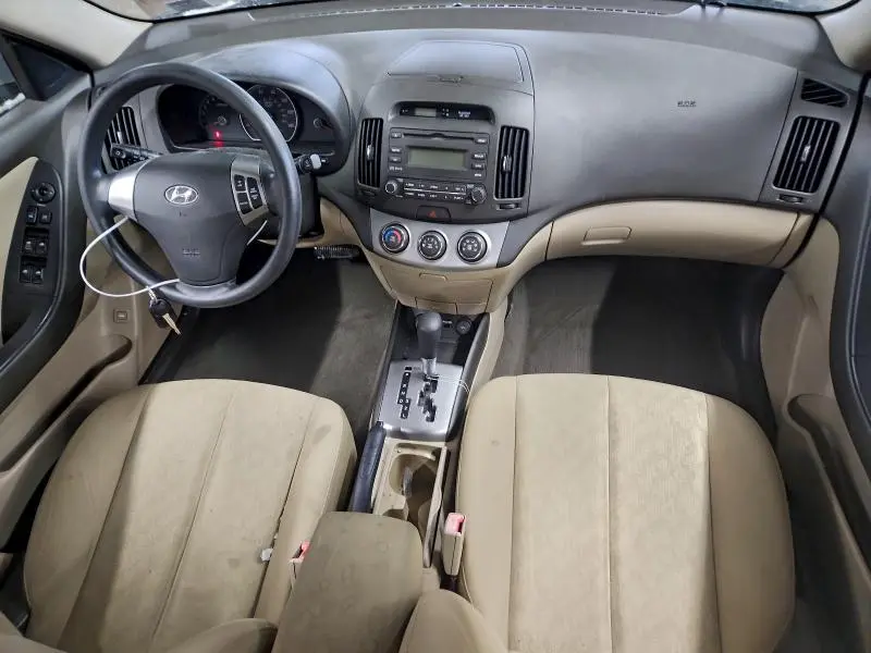 2010 HYUNDAI ELANTRA BLUE  