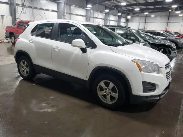 2016 CHEVROLET TRAX LS  