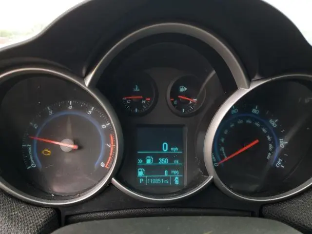 2012 CHEVROLET CRUZE LT  