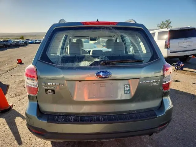 2015 SUBARU FORESTER 2.5I  