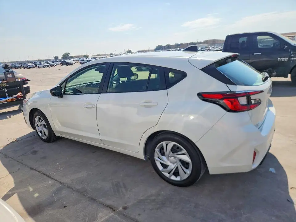 2024 SUBARU IMPREZA   