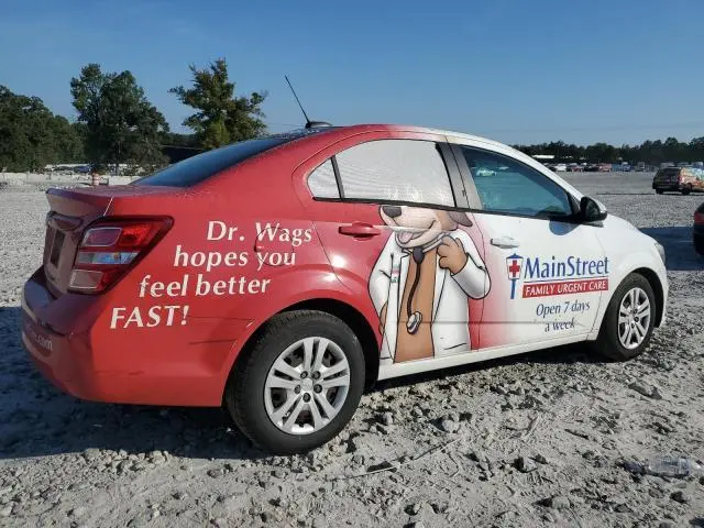 2017 CHEVROLET SONIC LS  